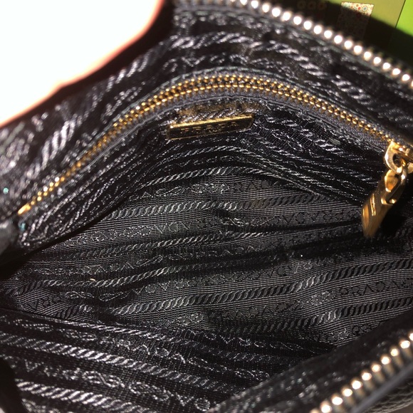 Authentic Gently used leather Prada wristlet - Picture 4 of 5
